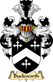 English Coat of Arms (v.23) for the family Buckworth