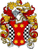 English or Welsh Coat of Arms for Dobbins (Ref Berry)