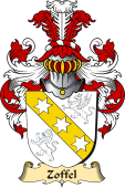 v.23 Coat of Family Arms from Germany for Zoffel