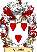 English or Welsh Family Coat of Arms (v.23) for Clunie
