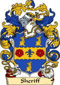 English or Welsh Family Coat of Arms (v.23) for Sheriff (Warwickshire)