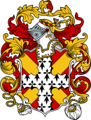 English or Welsh Coat of Arms for Prince (Shrewsbury and Shropshire)