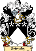 English or Welsh Family Coat of Arms (v.23) for Grimsby (or Grymsby Essex)