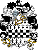 English or Welsh Coat of Arms for Crispe