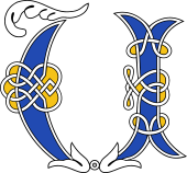 Celtic Letter U