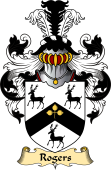 Irish Family Coat of Arms (v.23) for Rogers