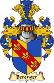 English Coat of Arms (v.23) for the family Berenger or Beringer