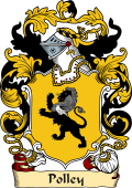 English or Welsh Family Coat of Arms (v.23) for Polley (Cambridgeshire)