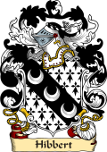English or Welsh Family Coat of Arms (v.23) for Hibbert