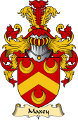 English Coat of Arms (v.23) for the family Maxey