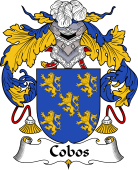 Spanish Coat of Arms for Cobos