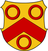 German Family Shield for Goring