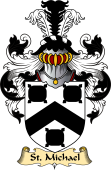 Scottish Family Coat of Arms (v.23) for St. Michael