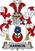 Irish Coat of Arms for Harmon