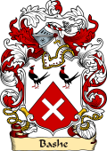 English or Welsh Family Coat of Arms (v.23) for Bashe (Hertfordshire)