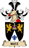 Republic of Austria Coat of Arms for Matz