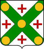 French Family Shield for Gosset