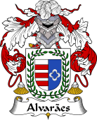 Portuguese Coat of Arms for Alvarães