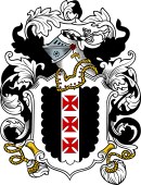 English or Welsh Coat of Arms for Pike (Essex)
