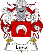 Portuguese Coat of Arms for Luna