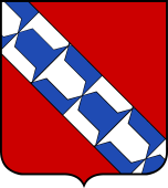 French Family Shield for Bailleul