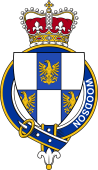Families of Britain Coat of Arms Badge for: Woodson (England)