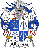 Portuguese Coat of Arms for Albernaz