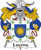 Portuguese Coat of Arms for Lucena