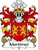 Welsh Coat of Arms for Mortimer (Baron of Coedmor, Cardiganshire)