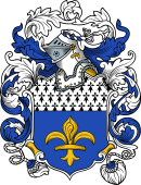 English or Welsh Coat of Arms for Dixon