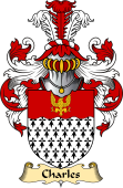 English Coat of Arms (v.23) for the family Charles