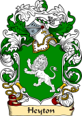 English or Welsh Family Coat of Arms (v.23) for Heyton (Lancashire)
