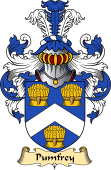 Scottish Family Coat of Arms (v.23) for Pumfrey
