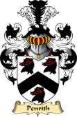 English Coat of Arms (v.23) for the family Penrith