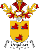 Coat of Arms from Scotland for Urquhart