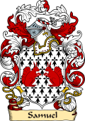 English or Welsh Family Coat of Arms (v.23) for Samuel (York)