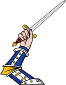 Arm in Armour holding Sword