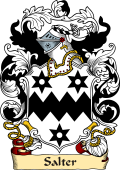 English or Welsh Family Coat of Arms (v.23) for Salter (Norfolk)