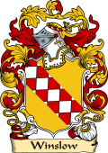 English or Welsh Family Coat of Arms (v.23) for Winslow (Ref Berry)