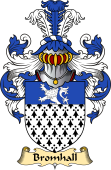 English Coat of Arms (v.23) for the family Bromhall