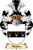 English Coat of Arms (v.23) for the family Hutton I