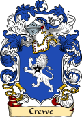 English or Welsh Family Coat of Arms (v.23) for Crewe