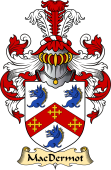Irish Family Coat of Arms (v.23) for MacDermot