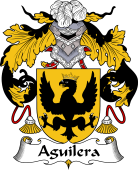 Portuguese Coat of Arms for Aguilera