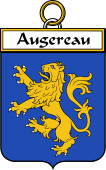 French Coat of Arms Badge for Augereau