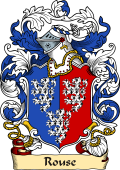 English or Welsh Family Coat of Arms (v.23) for Rouse (or Rous Gloucestershire)