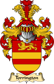 English Coat of Arms (v.23) for the family Torrington