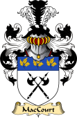 Irish Family Coat of Arms (v.23) for MacCourt