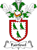 Coat of Arms from Scotland for Fairfowl