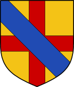 English Family Shield for Trimnell